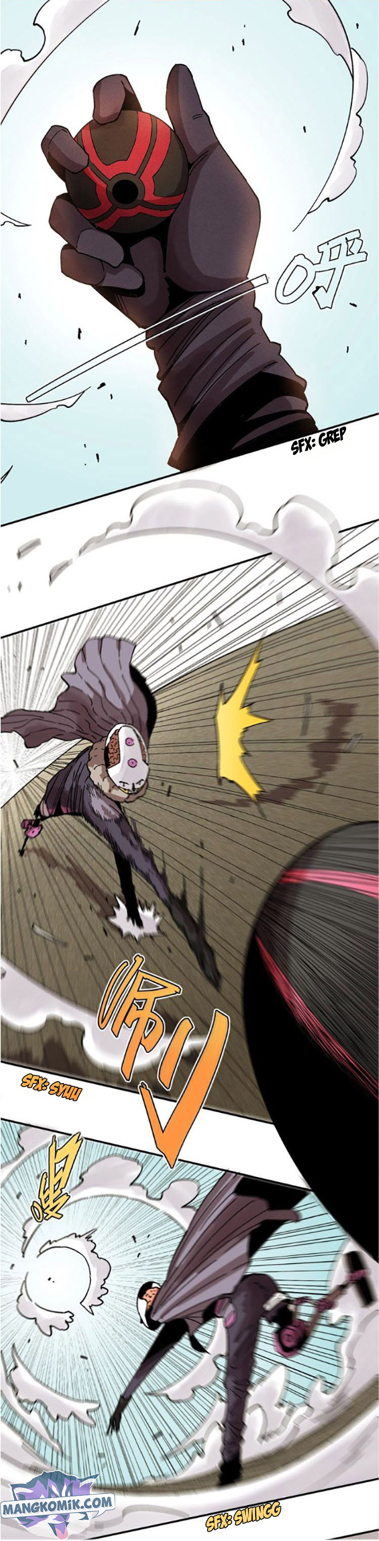 Last Word of the World Chapter 08 Bahasa Indonesia